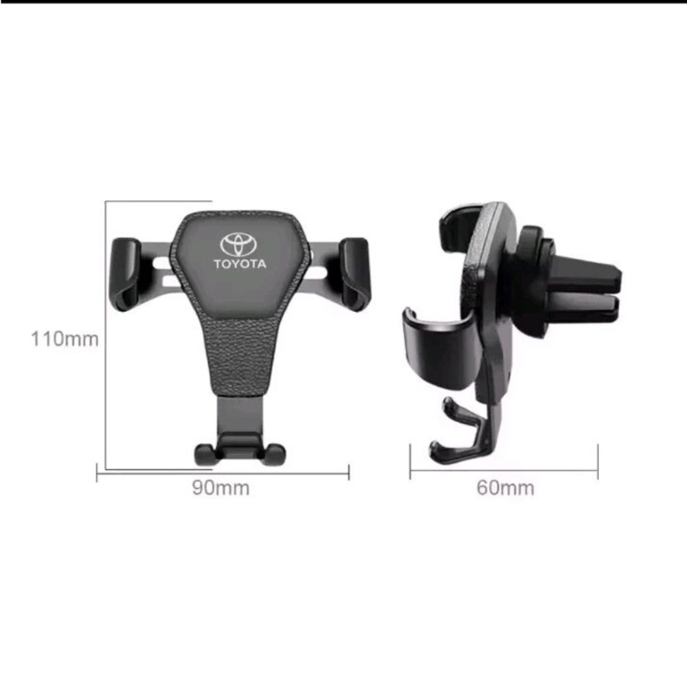 Toyota Black Car Phone Holder